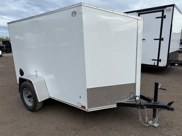 FOREST RIVER EHECO 5X8 SINGLE AXLE RAMP DOOR