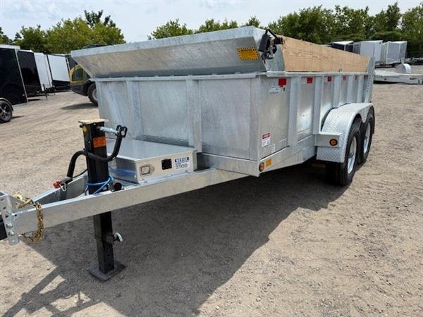 CANADA TRAILERS DUMP 6X12 TANDEM AXLE (10K)
