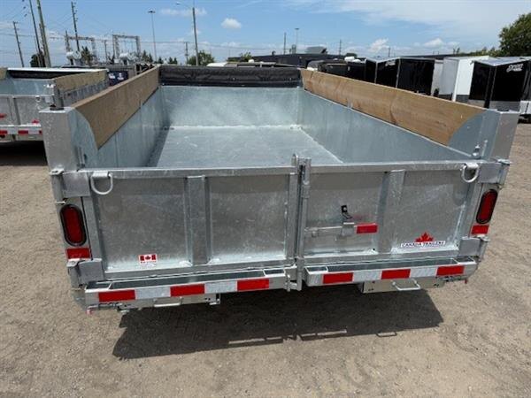 CANADA TRAILERS DUMP 6X12 TANDEM AXLE (10K)