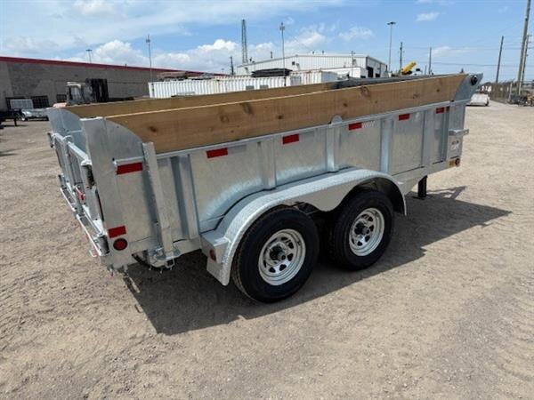 CANADA TRAILERS DUMP 6X12 TANDEM AXLE (10K)