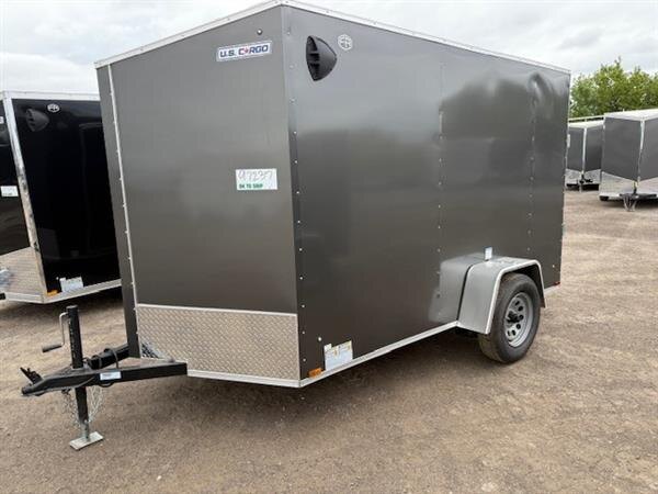 FOREST RIVER USECO 6X10 SINGLE AXLE RAMP DOOR