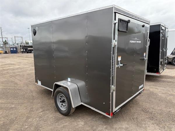 FOREST RIVER USECO 6X10 SINGLE AXLE RAMP DOOR