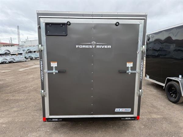 FOREST RIVER USECO 6X10 SINGLE AXLE RAMP DOOR