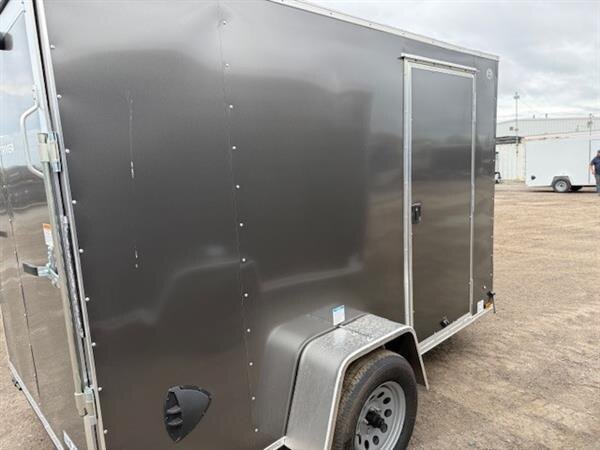 FOREST RIVER USECO 6X10 SINGLE AXLE RAMP DOOR