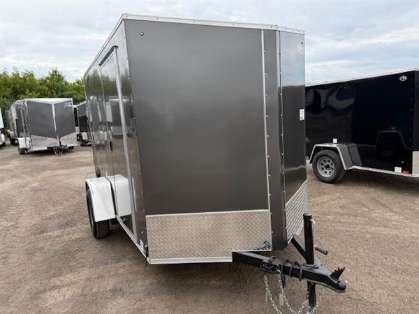 FOREST RIVER USECO 6X10 SINGLE AXLE RAMP DOOR