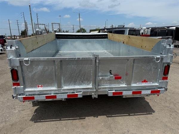 CANADA TRAILERS DUMP 83X12 TANDEM AXLE (14K)