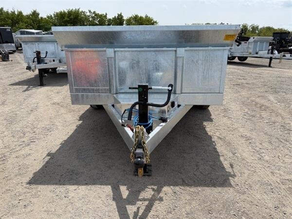 CANADA TRAILERS DUMP 83X12 TANDEM AXLE (14K)