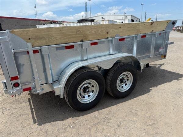 CANADA TRAILERS DUMP 83X12 TANDEM AXLE (14K)
