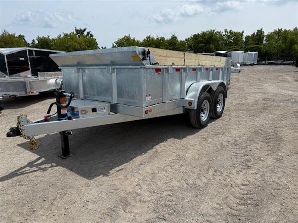 CANADA TRAILERS DUMP 83X14 TANDEM AXLE (14K)