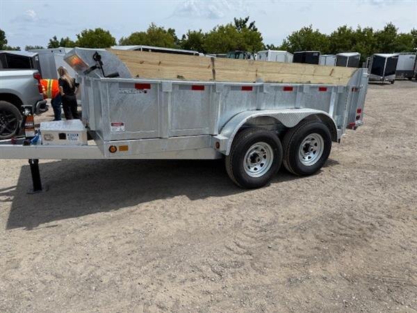 CANADA TRAILERS DUMP 83X14 TANDEM AXLE (14K)