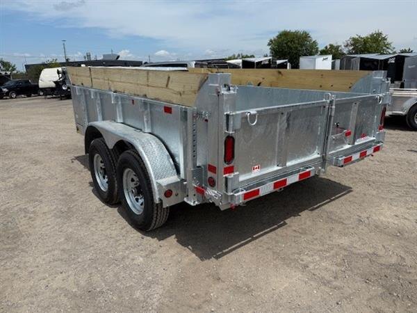 CANADA TRAILERS DUMP 83X14 TANDEM AXLE (14K)