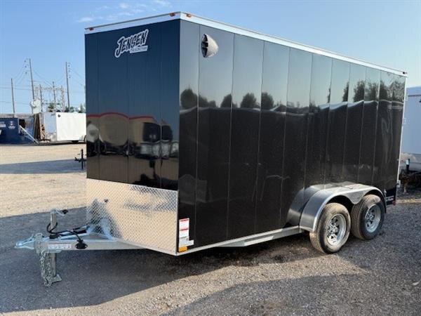 JENSEN GATOR ELITE 7X14 7K TANDEM AXLE BARN DOOR