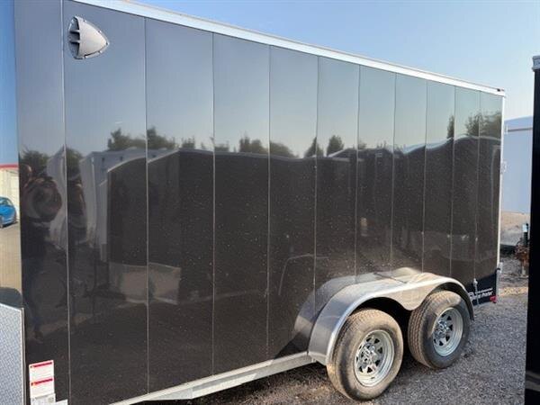 JENSEN GATOR ELITE 7X14 7K TANDEM AXLE BARN DOOR