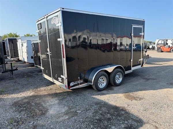 JENSEN GATOR ELITE 7X14 7K TANDEM AXLE BARN DOOR