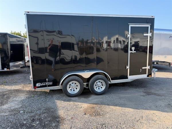JENSEN GATOR ELITE 7X14 7K TANDEM AXLE BARN DOOR