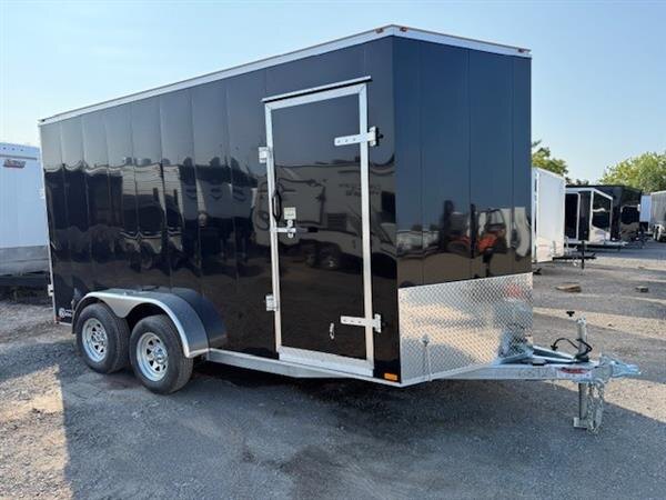 JENSEN GATOR ELITE 7X14 7K TANDEM AXLE BARN DOOR