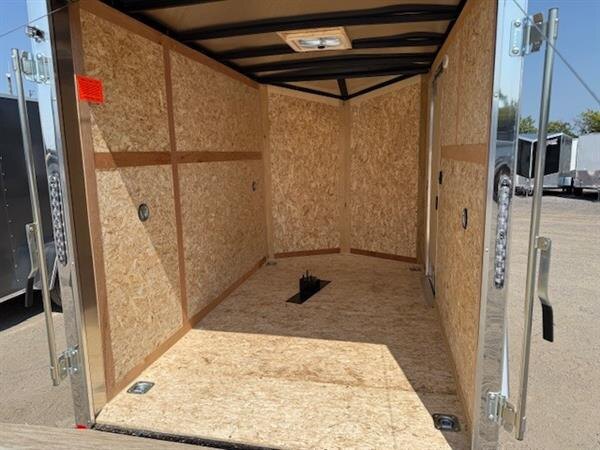 FOREST RIVER ULAFT 6X10 SINGLE AXLE RAMP DOOR