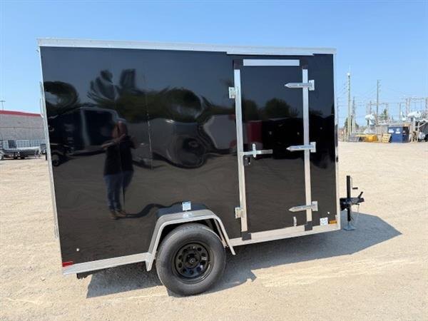 FOREST RIVER ULAFT 6X10 SINGLE AXLE RAMP DOOR