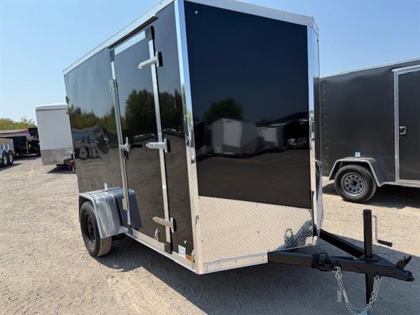 FOREST RIVER ULAFT 6X10 SINGLE AXLE RAMP DOOR