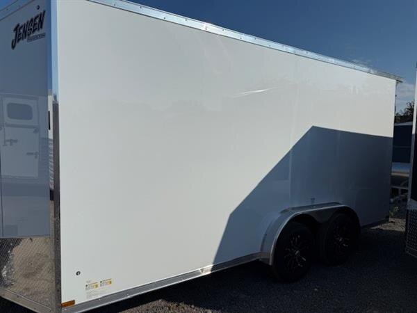 FOREST RIVER ULAFT 7X16 TANDEM AXLE RAMP DOOR