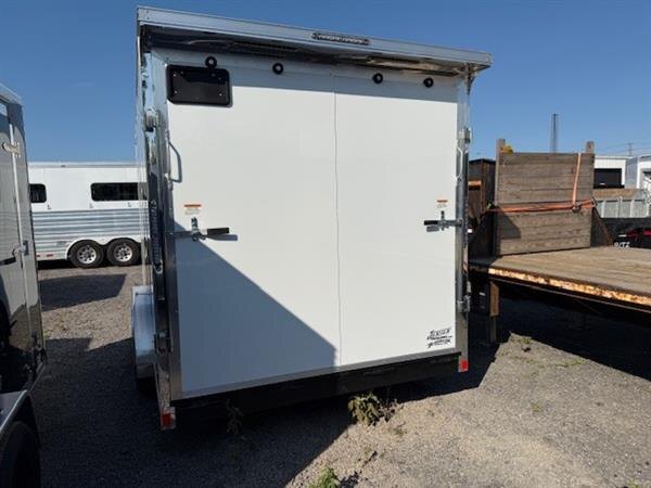 FOREST RIVER ULAFT 7X16 TANDEM AXLE RAMP DOOR