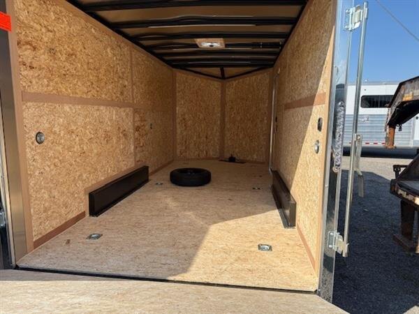 FOREST RIVER ULAFT 7X16 TANDEM AXLE RAMP DOOR