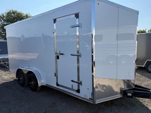 FOREST RIVER ULAFT 7X16 TANDEM AXLE RAMP DOOR
