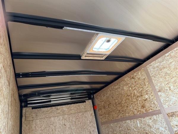 FOREST RIVER ULAFT 7X16 TANDEM AXLE RAMP DOOR