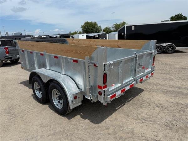 CANADA TRAILERS DUMP 6X12 TANDEM AXLE (10K)