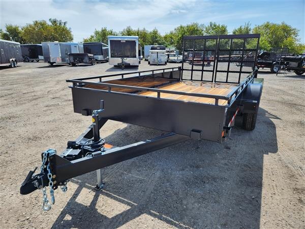 CANADA TRAILERS LANDSCAPE 7X14 7K TANDEM AXLE