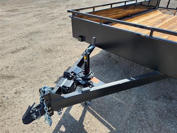 CANADA TRAILERS LANDSCAPE 7X14 7K TANDEM AXLE