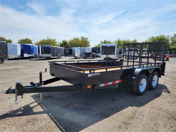 CANADA TRAILERS LANDSCAPE 7X14 7K TANDEM AXLE