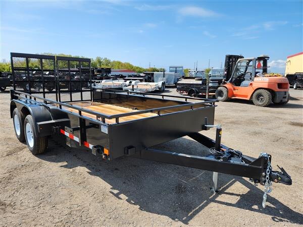 CANADA TRAILERS LANDSCAPE 7X14 7K TANDEM AXLE
