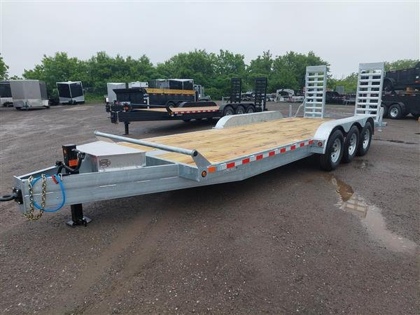 CANADA TRAILERS 7X22 21KTR EQUIPMENT/CAR HAULER TRI AXLE
