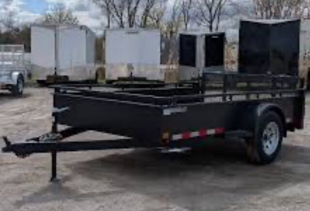 CANADA TRAILERS UTILITY 6X10 3K SINGLE AXLE