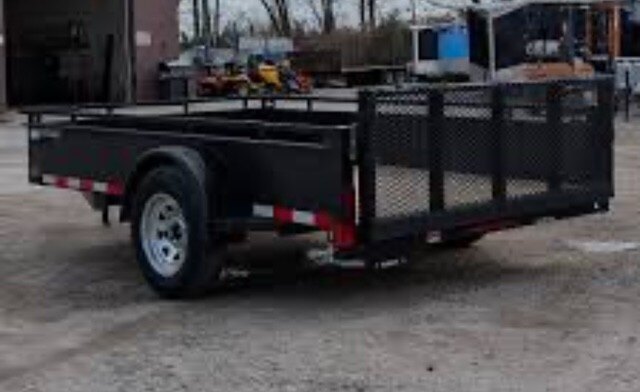 CANADA TRAILERS UTILITY 6X10 3K SINGLE AXLE