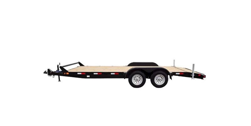 CANADA TRAILERS 7X20 7K EQUIPMENT/CAR HAULER TANDEM AXLE