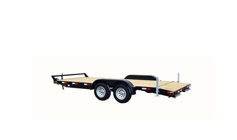 CANADA TRAILERS 7X20 7K EQUIPMENT/CAR HAULER TANDEM AXLE