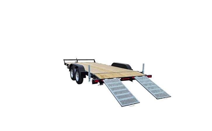 CANADA TRAILERS 7X20 7K EQUIPMENT/CAR HAULER TANDEM AXLE