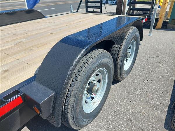 CANADA TRAILERS 7X20 14K EQUIPMENT/CAR HAULER TANDEM AXLE