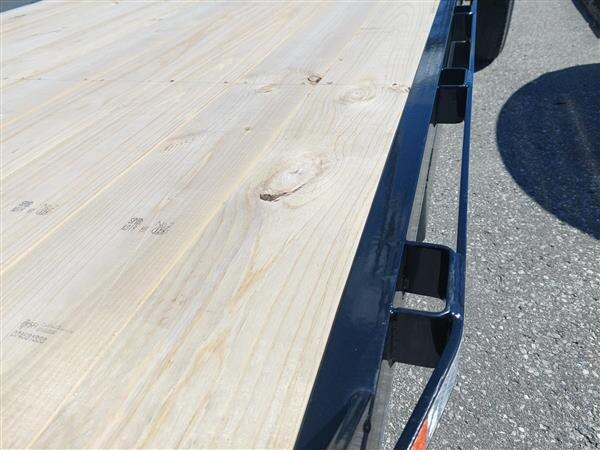 CANADA TRAILERS 7X16 14K EQUIPMENT/CAR HAULER TANDEM AXLE