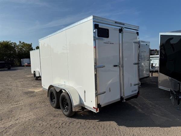 FOREST RIVER ULAFT 6X12 TANDEM AXLE BARN DOOR