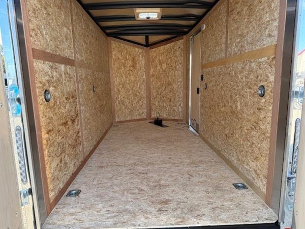 FOREST RIVER ULAFT 6X12 TANDEM AXLE BARN DOOR