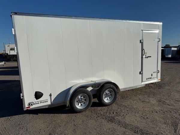 JENSEN GATOR ELITE 7X16 7K TANDEM AXLE BARN DOOR