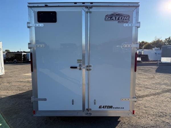 JENSEN GATOR ELITE 7X16 7K TANDEM AXLE BARN DOOR