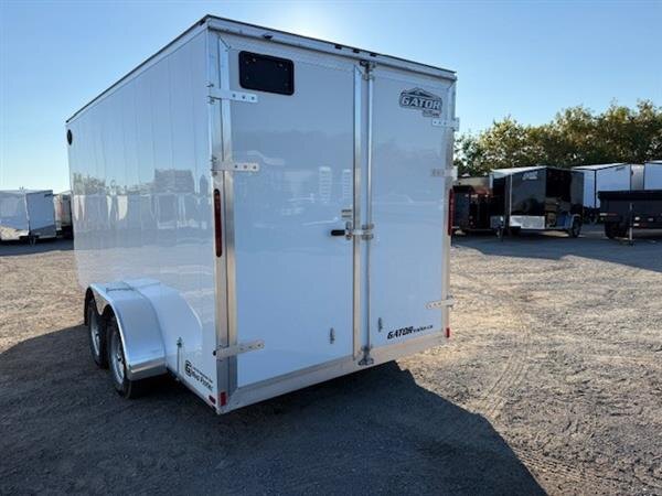JENSEN GATOR ELITE 7X16 7K TANDEM AXLE BARN DOOR