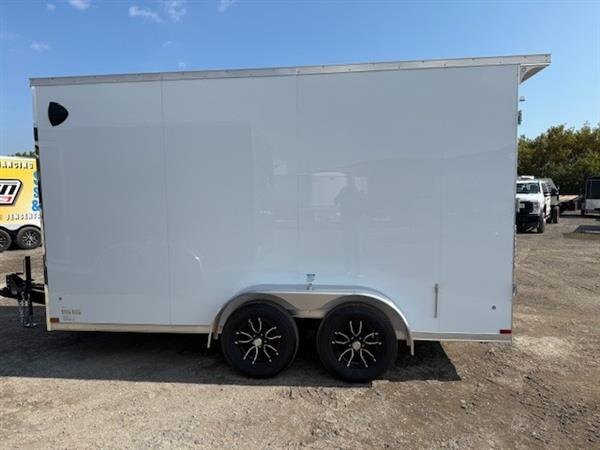 FOREST RIVER ULAFT 7X14 TANDEM AXLE BARN DOOR