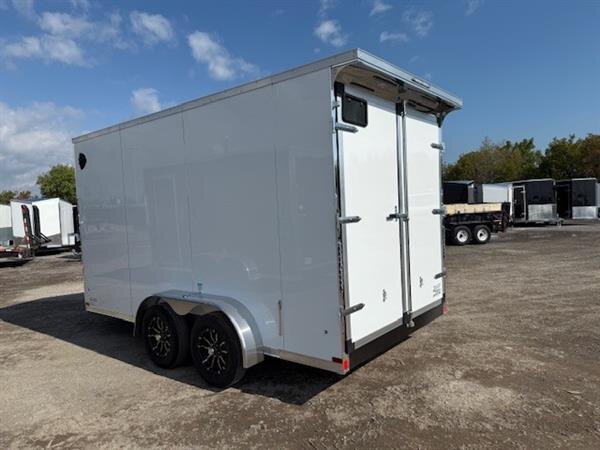 FOREST RIVER ULAFT 7X14 TANDEM AXLE BARN DOOR