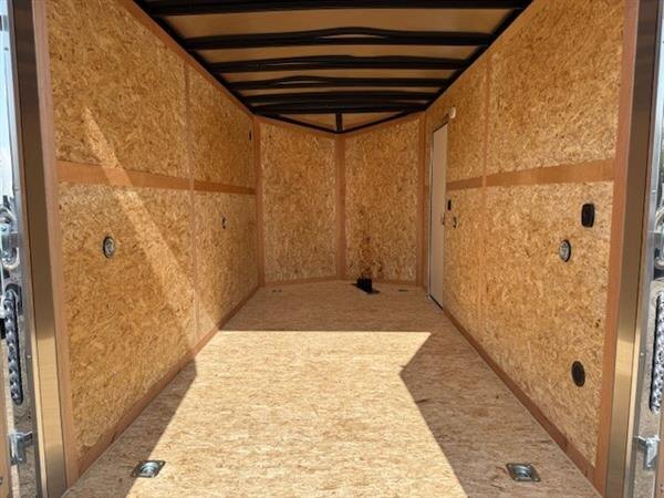 FOREST RIVER ULAFT 7X14 TANDEM AXLE BARN DOOR