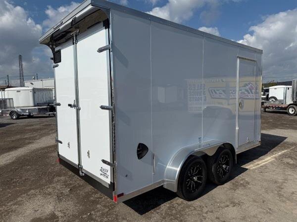 FOREST RIVER ULAFT 7X14 TANDEM AXLE BARN DOOR